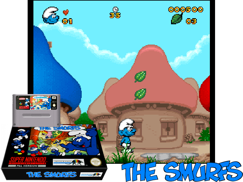 The  Smurfs